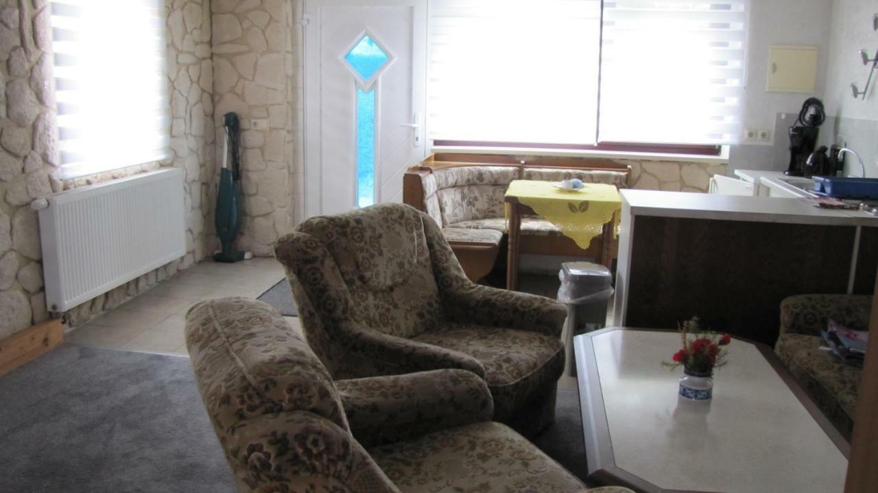 Feriendomiziel Laesker Apartment Mittelndorf Ngoại thất bức ảnh